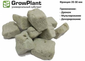 Субстрат пеностекольный GrowPlant 20-30, 11 л