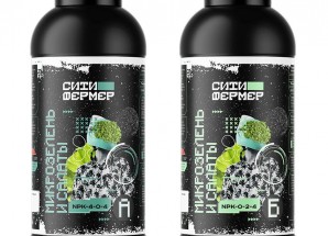 Ситифермер Микрозелень и салаты А+Б 1 л