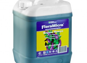 FloraMicro HW GHE 10 л(для жесткой воды),